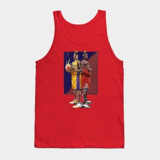 BASKETBALLART - 2 KINGS Tank Top